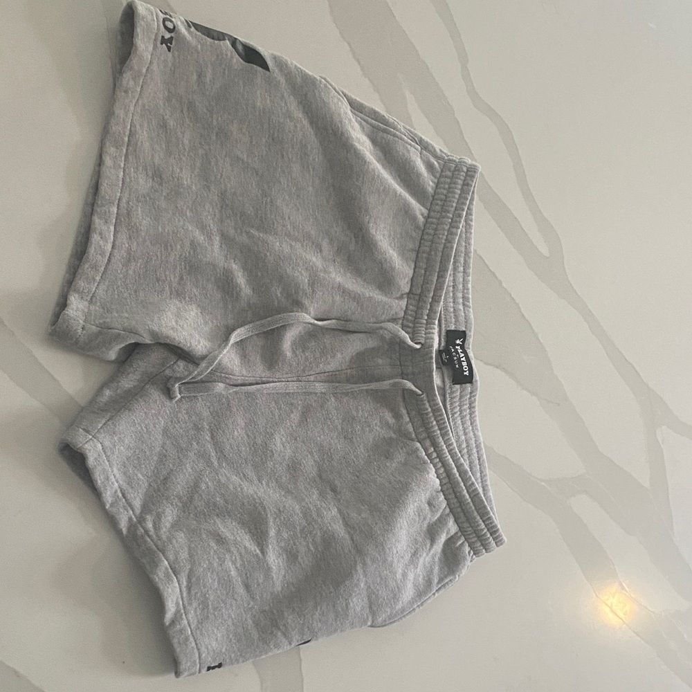 PacSun playboy Gray Athletic Shorts